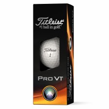 Titleist Pro V1 Golf Balls White 3 Ball Pack